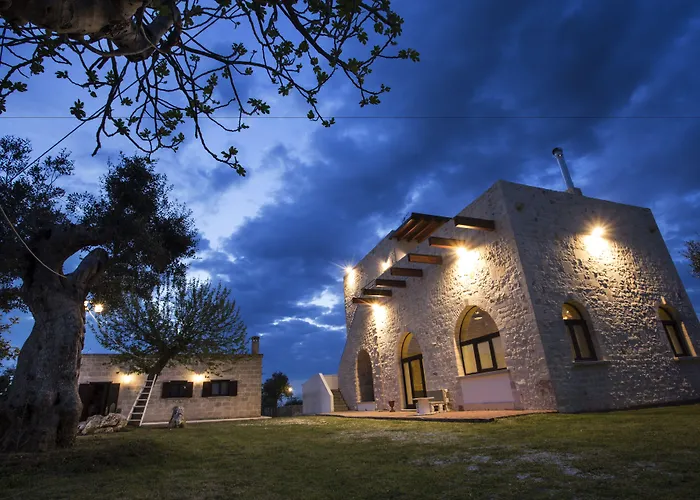 Séjour à la ferme Masseria Stella *