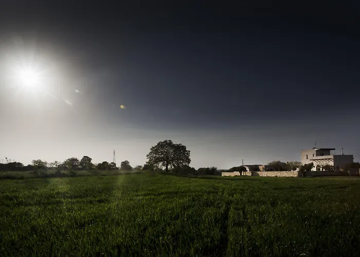 Séjour à la ferme Masseria Stella