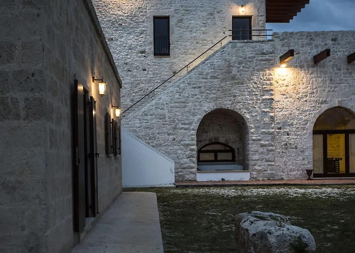 Séjour à la ferme Masseria Stella *