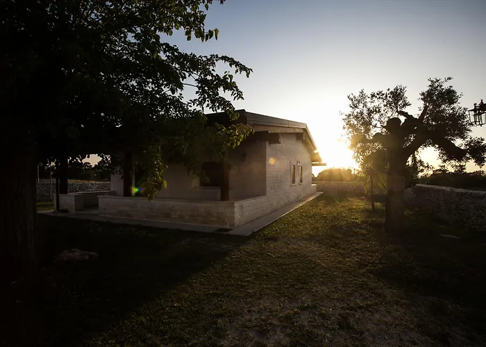 Séjour à la ferme Masseria Stella