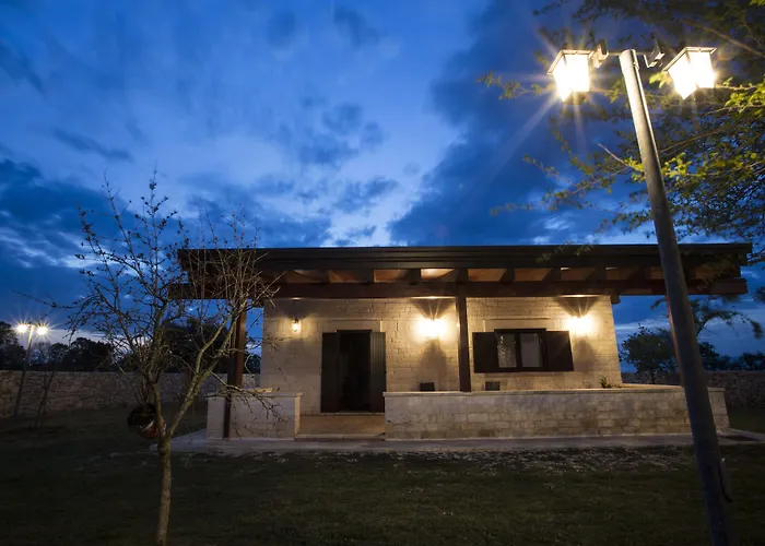 Séjour à la ferme Masseria Stella
