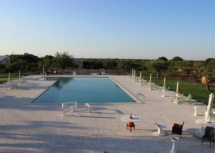 בית חווה Masseria Stella ג'ויה דל קולה