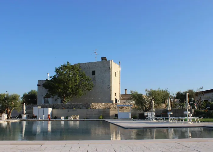 Çiftlik konaklama Masseria Stella