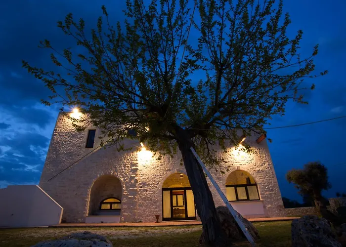 בית חווה Masseria Stella ג'ויה דל קולה